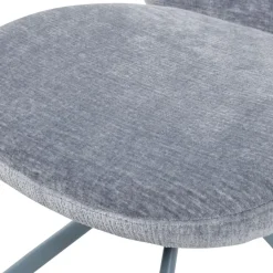 WOOOD Draaibare Eetkamerstoel Femke Blauw