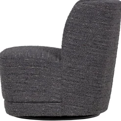 WOOOD Draaifauteuil Atty Grijs