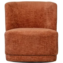 WOOOD Draaifauteuil Atty Bloesem