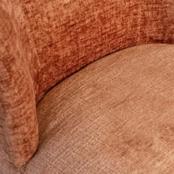 WOOOD Draaifauteuil Atty Bloesem