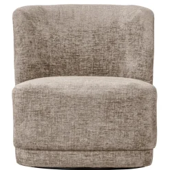 WOOOD Draaifauteuil Atty Zand