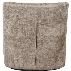 WOOOD Draaifauteuil Atty Zand