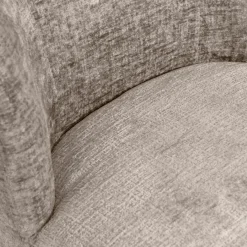 WOOOD Draaifauteuil Atty Zand