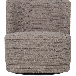 WOOOD Draaifauteuil Atty Beige Melange