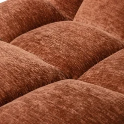 WOOOD Draaifauteuil Elvi Roestbruin