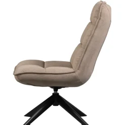 WOOOD Draaifauteuil Jouke Beige