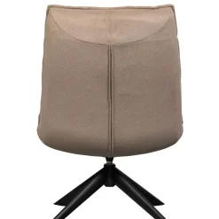 WOOOD Draaifauteuil Jouke Beige