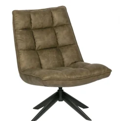 WOOOD Draaifauteuil Jouke Groen