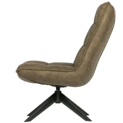 WOOOD Draaifauteuil Jouke Groen