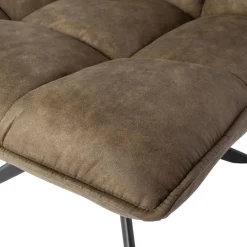 WOOOD Draaifauteuil Jouke Groen