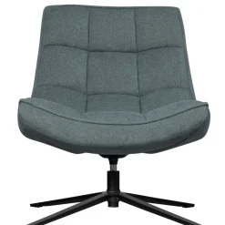 WOOOD Draaifauteuil Maudi Blauw