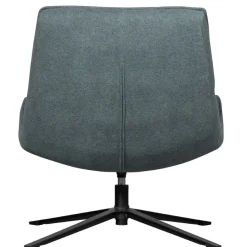 WOOOD Draaifauteuil Maudi Blauw