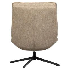 WOOOD Draaifauteuil Milaro Beige