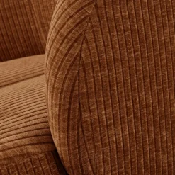 WOOOD Draaifauteuil Mojo Roest