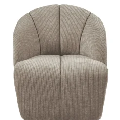 WOOOD Draaifauteuil Mojo Beige