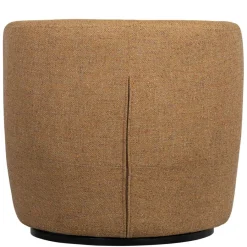 WOOOD Draaifauteuil Serra Curry