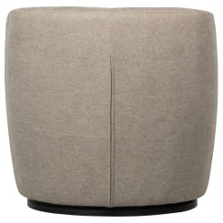 WOOOD Draaifauteuil Serra Zand