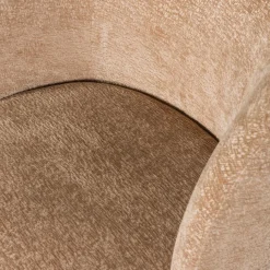 WOOOD Draaifauteuil Shuffle Lichtbruin