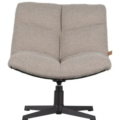 WOOOD Draaifauteuil Vinny Beige