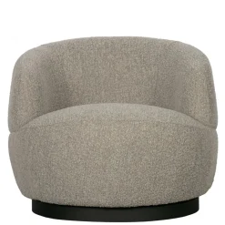 WOOOD Draaifauteuil Woolly Naturel