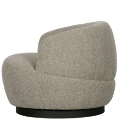 WOOOD Draaifauteuil Woolly Naturel