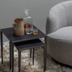 WOOOD Draaifauteuil Woolly Naturel