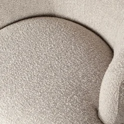 WOOOD Draaifauteuil Woolly Naturel