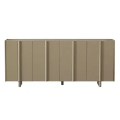 WOOOD Dressoir Basu Mud - 200x85x46 cm
