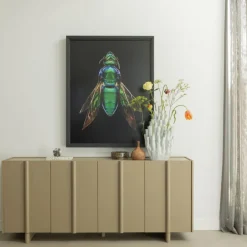 WOOOD Dressoir Basu Mud - 200x85x46 cm