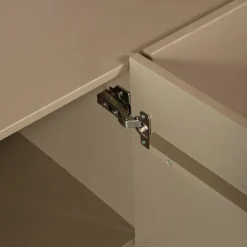 WOOOD Dressoir Basu Mud - 200x85x46 cm