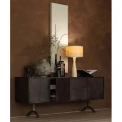 WOOOD Dressoir Draw Bruin - 180x70x40 cm