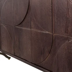 WOOOD Dressoir Draw Bruin - 180x70x40 cm