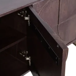 WOOOD Dressoir Draw Bruin - 180x70x40 cm