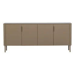 WOOOD Dressoir Gunnar Mud - 201x85x44 cm