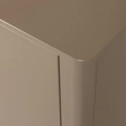 WOOOD Dressoir Gunnar Mud - 201x85x44 cm