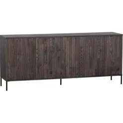 WOOOD Dressoir New Gravure Bruin - 200x85x46 cm