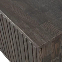 WOOOD Dressoir New Gravure Bruin - 200x85x46 cm