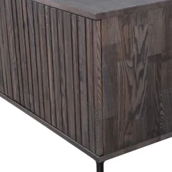 WOOOD Dressoir New Gravure Bruin - 200x85x46 cm