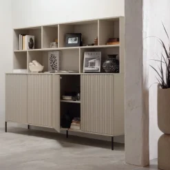 WOOOD Dressoir New Gravure Dust - 200x85x44 cm