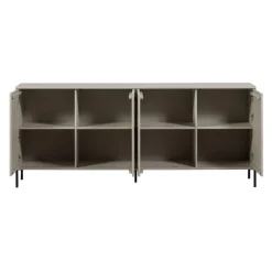 WOOOD Dressoir New Gravure Dust - 200x85x44 cm