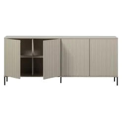 WOOOD Dressoir New Gravure Dust - 200x85x44 cm