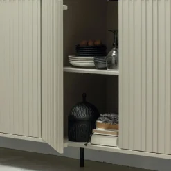 WOOOD Dressoir New Gravure Dust - 200x85x44 cm