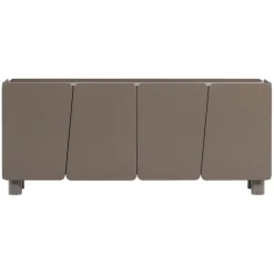 WOOOD Dressoir Root Truffel Bruin - 200x85x45 cm