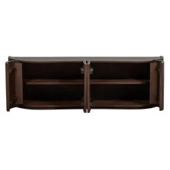 WOOOD Dressoir Sense Bruin - 160x50x46 cm