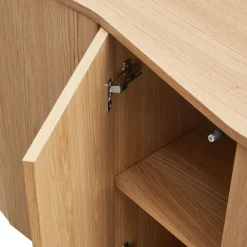 WOOOD Dressoir Zuma Naturel - 200x85x45 cm