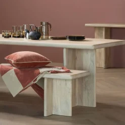 WOOOD Eetkamerbank Ato Naturel - 180x45 cm