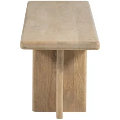 WOOOD Eetkamerbank Ato Naturel - 220x45 cm