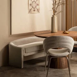 WOOOD Eetkamerbank Zone Beige - 160 cm