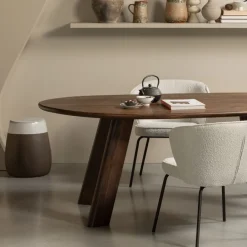 WOOOD Eetkamerstoel Admit Wit