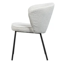 WOOOD Eetkamerstoel Admit Wit